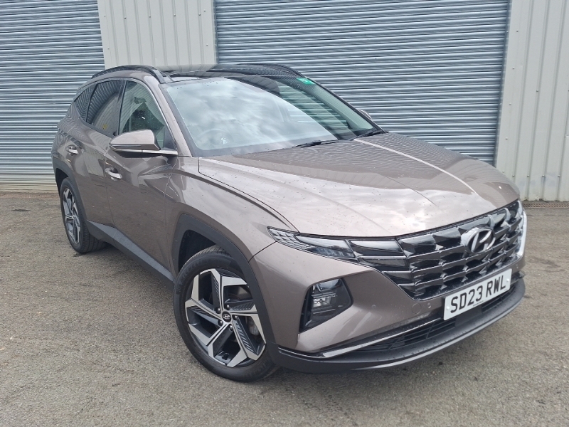 Hyundai Tucson 1.6 Tgdi Plug-in Hybrid Ultimate 4Wd Brown