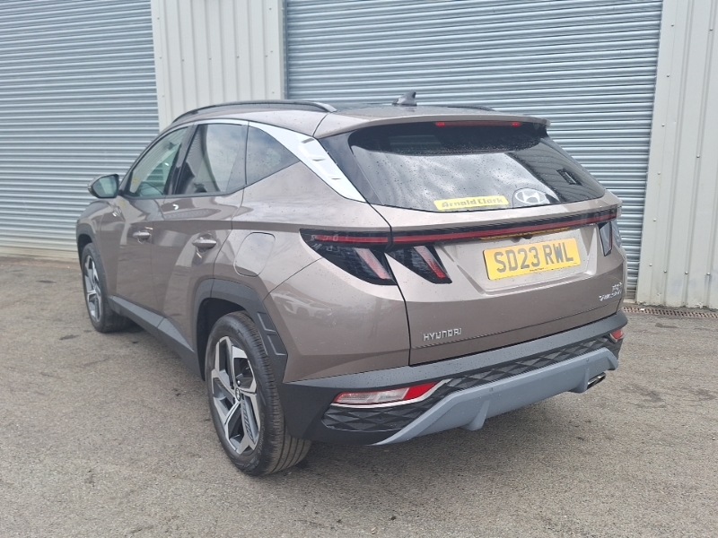 Hyundai Tucson 1.6 Tgdi Plug-in Hybrid Ultimate 4Wd Brown #2