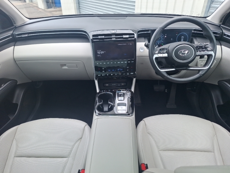Hyundai Tucson 1.6 Tgdi Plug-in Hybrid Ultimate 4Wd Brown #3