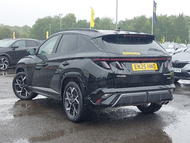 Hyundai Tucson 1.6T Hybrid N Line S Black #2