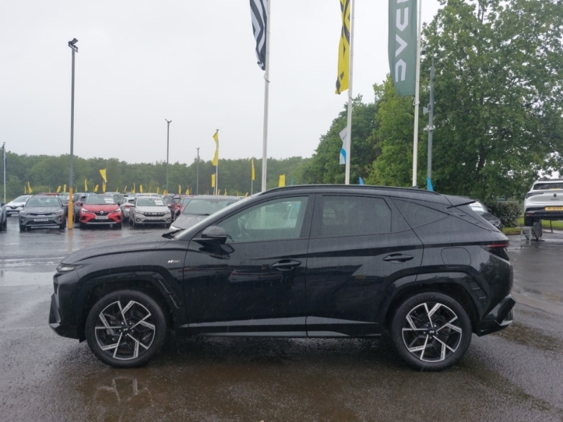 Hyundai Tucson 1.6T Hybrid N Line S Black #4