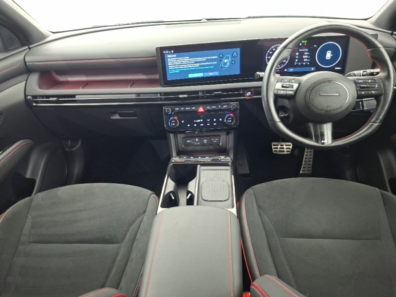 Hyundai Tucson 1.6T 48V Mhd N Line Dct Grey #3