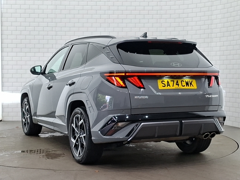 Hyundai Tucson 1.6T 48V Mhd N Line Dct Grey #2