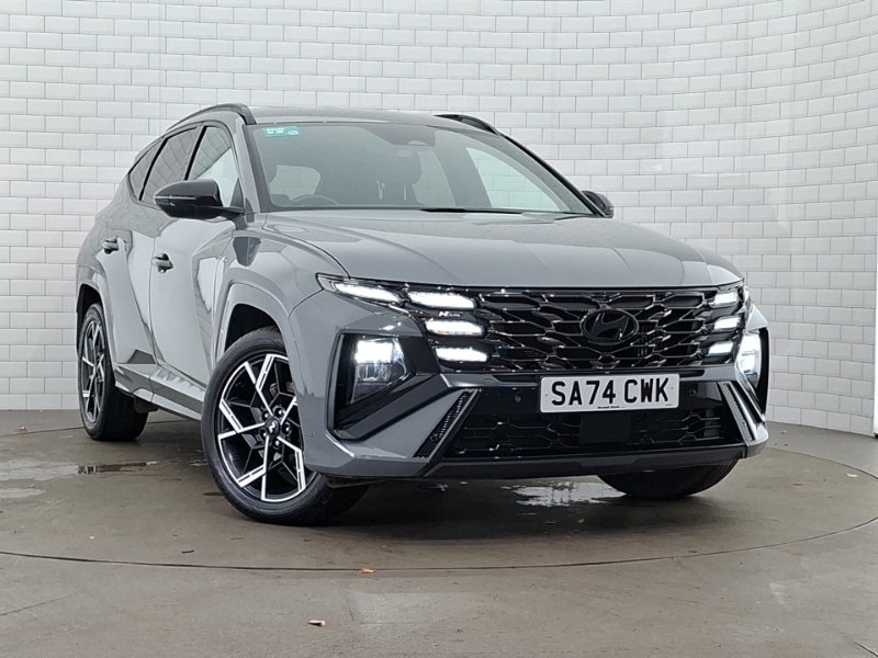 Hyundai Tucson 1.6T 48V Mhd N Line Dct Grey