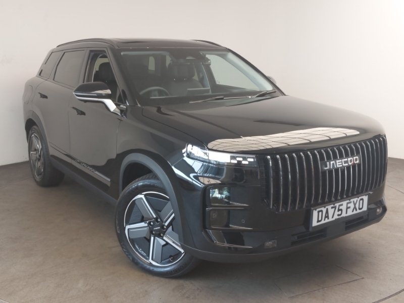 JAECOO 7 1.5T Shs-p Luxury Black