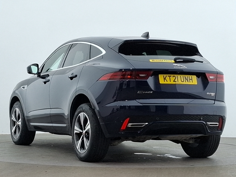 Jaguar E-Pace 2.0 D200 R-dynamic S KT21UNH Blue #2