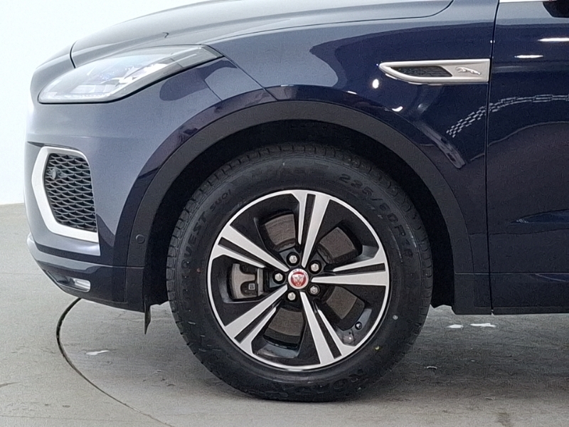Jaguar E-Pace R-dynamic S White #19