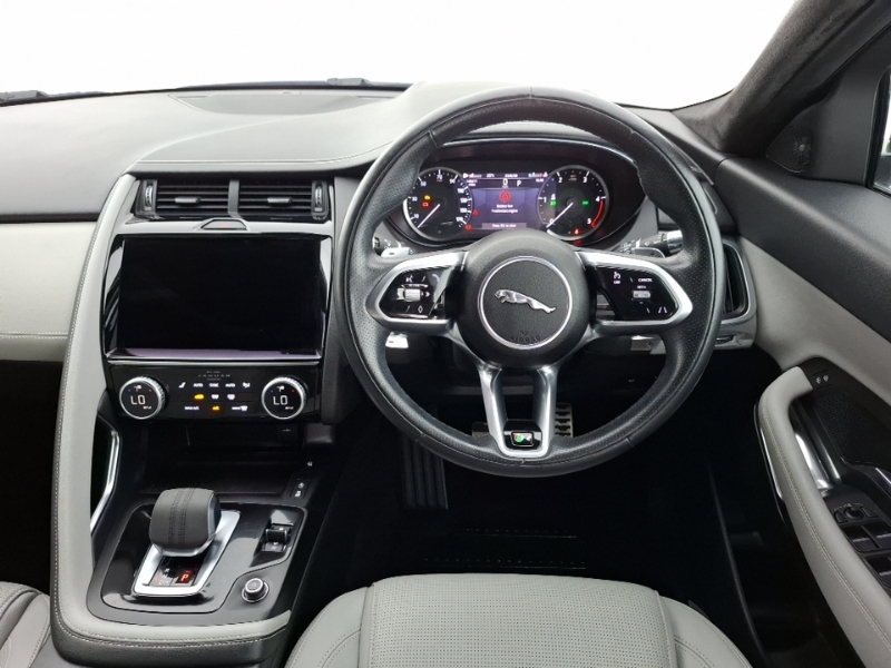 Jaguar E-Pace R-dynamic S White #8
