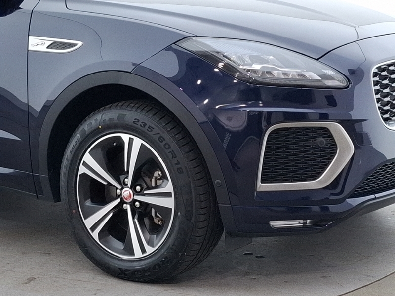 Jaguar E-Pace R-dynamic S White #20