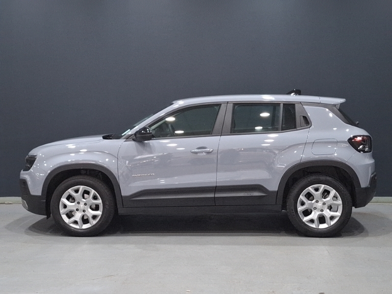 Jeep Avenger 1.2 Altitude Grey #4