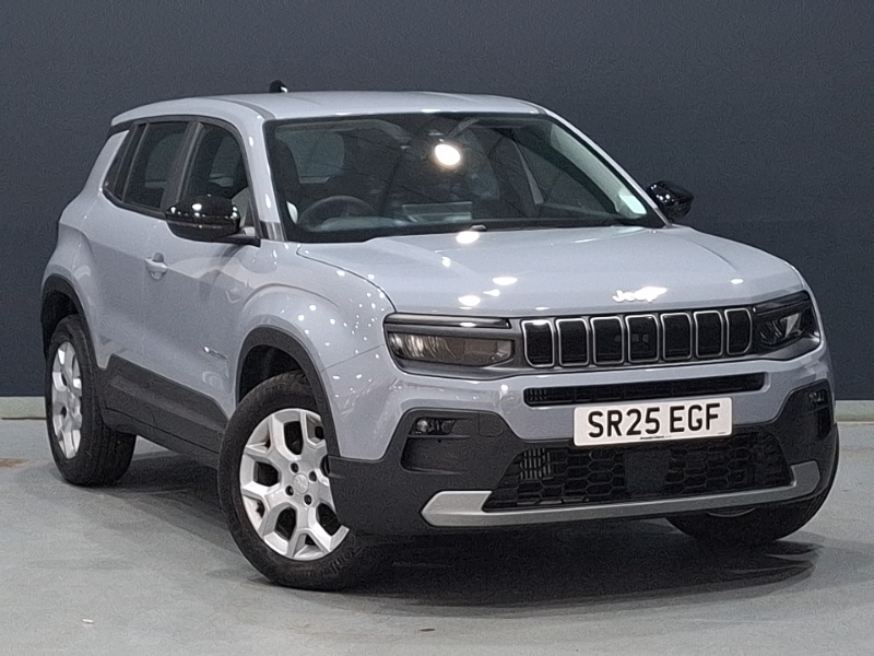 Jeep Avenger 1.2 Altitude Grey