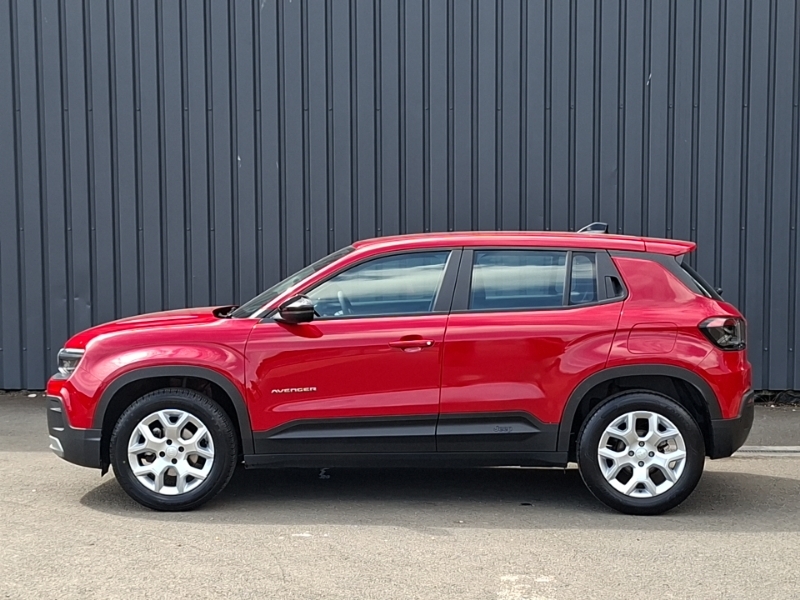 Jeep Avenger 1.2 Altitude Red #4