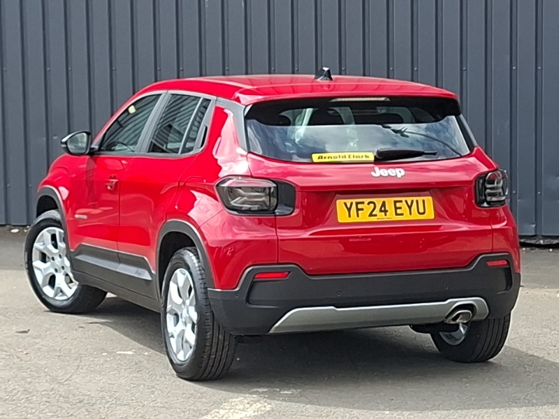 Jeep Avenger 1.2 Altitude Red #2