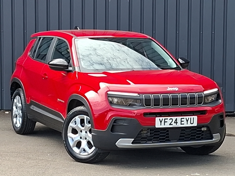 Jeep Avenger 1.2 Altitude Red