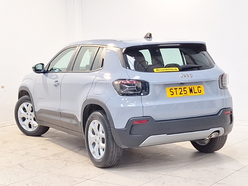 Jeep Avenger 1.2 Altitude Grey #2