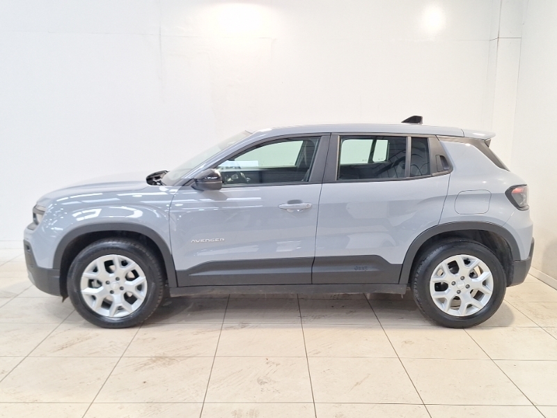 Jeep Avenger 1.2 Altitude Grey #4
