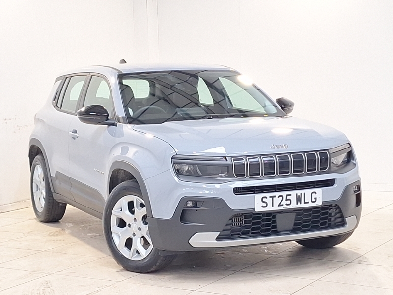 Jeep Avenger 1.2 Altitude Grey