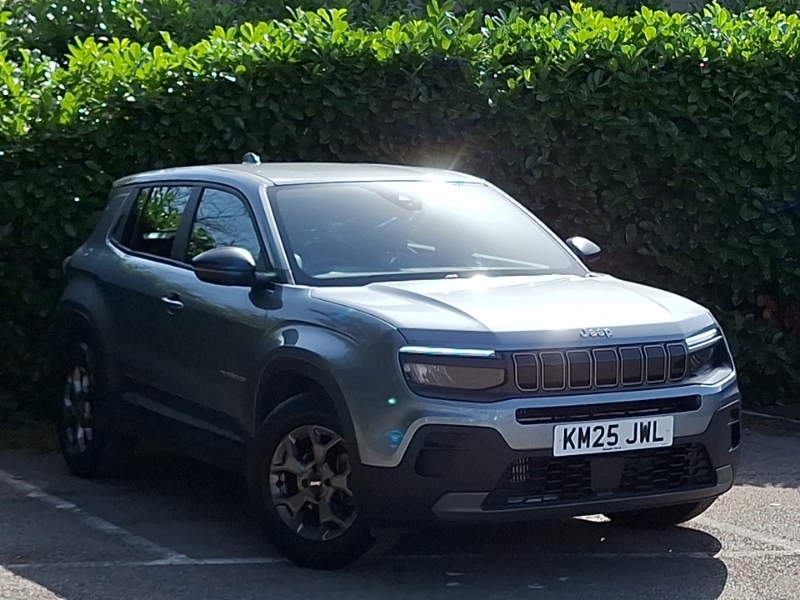 Jeep Avenger 1.2 Longitude Grey