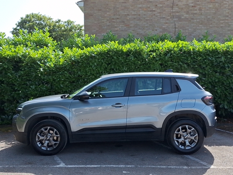 Jeep Avenger 1.2 Longitude Grey #4