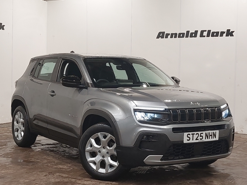 Jeep Avenger 1.2 Summit Grey
