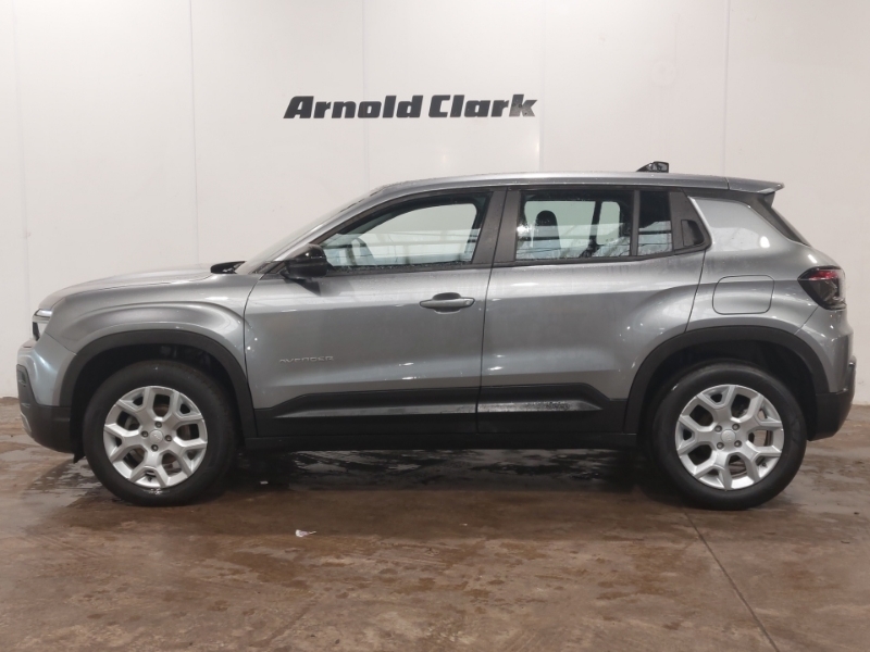 Jeep Avenger 1.2 Summit Grey #4