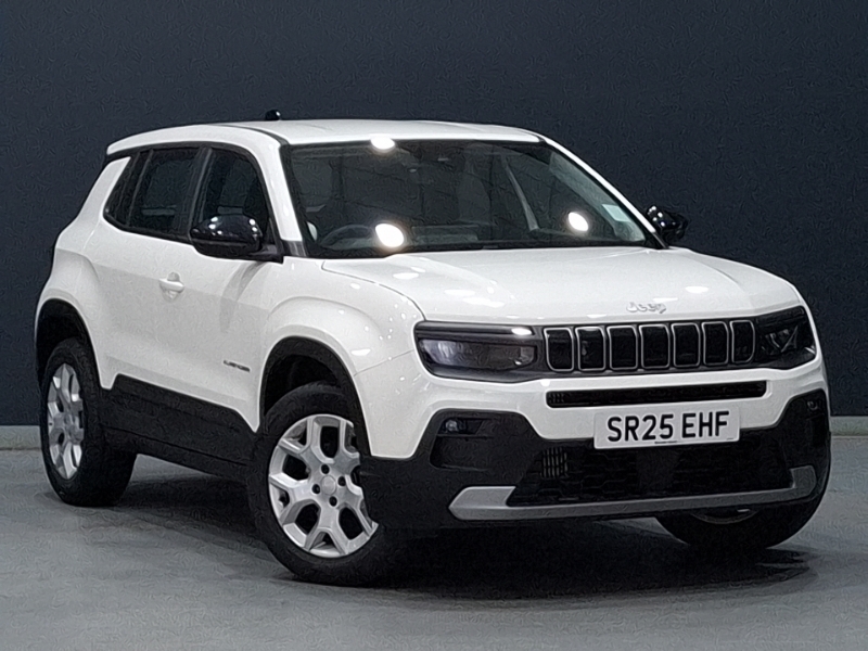 Jeep Avenger 1.2 Altitude White