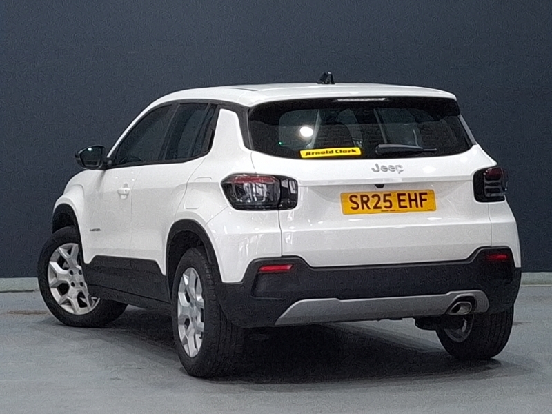 Jeep Avenger 1.2 Altitude White #2