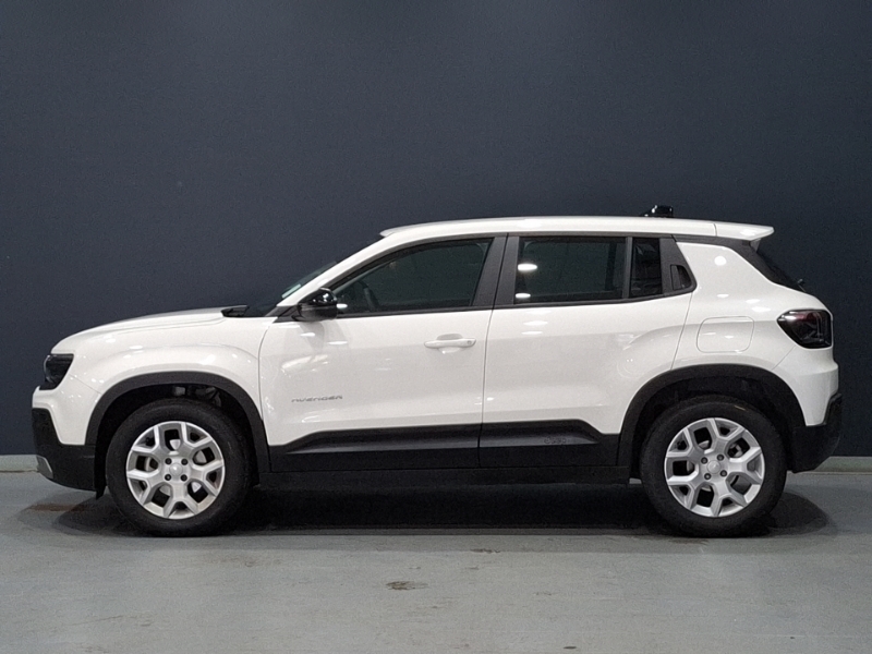 Jeep Avenger 1.2 Altitude White #4