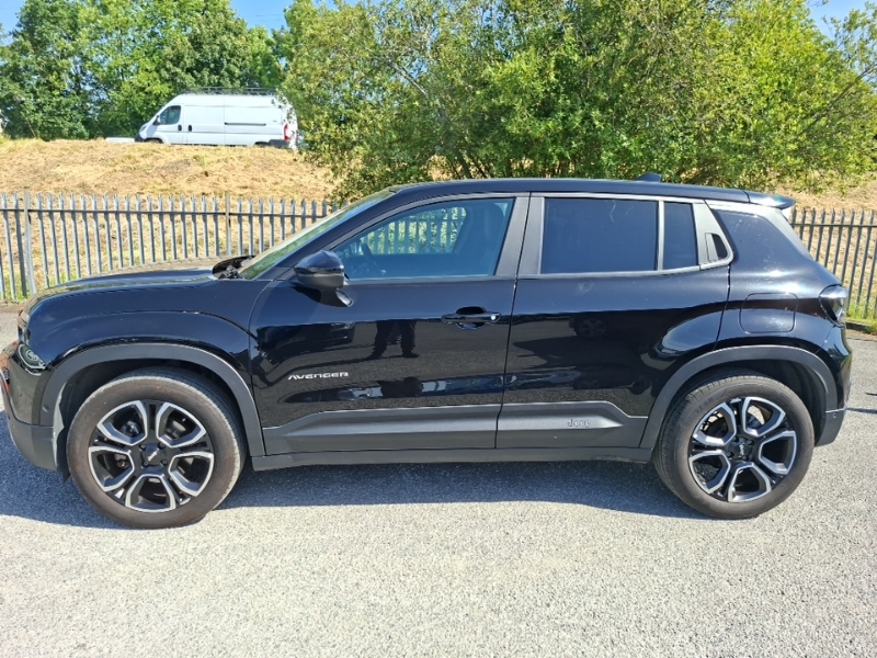 Jeep Avenger 1.2 E-hybrid Summit Dct Black #4