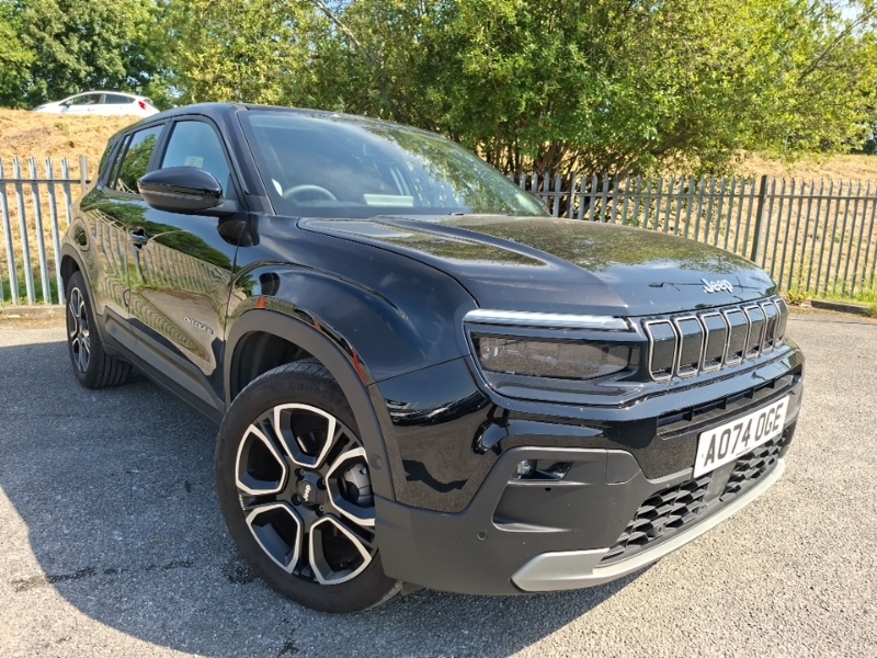 Jeep Avenger 1.2 E-hybrid Summit Dct Black