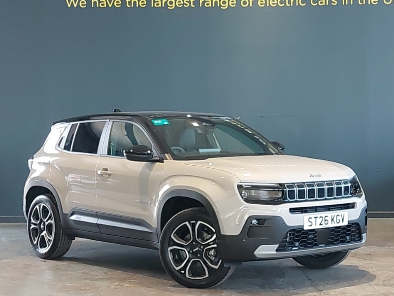 Jeep Avenger 1.2 E-hybrid Altitude Dct White
