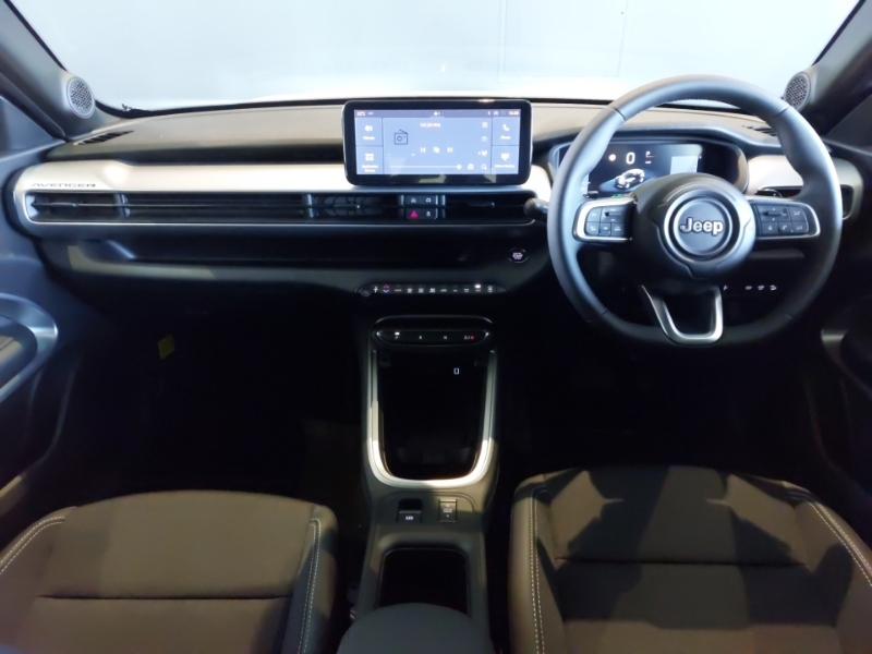 Jeep Avenger 1.2 E-hybrid Altitude Dct White #3