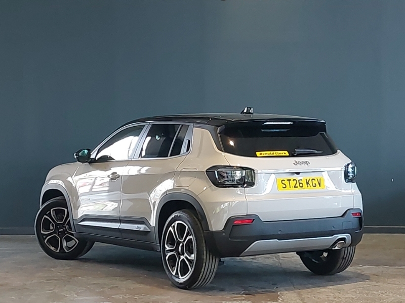 Jeep Avenger 1.2 E-hybrid Altitude Dct White #2