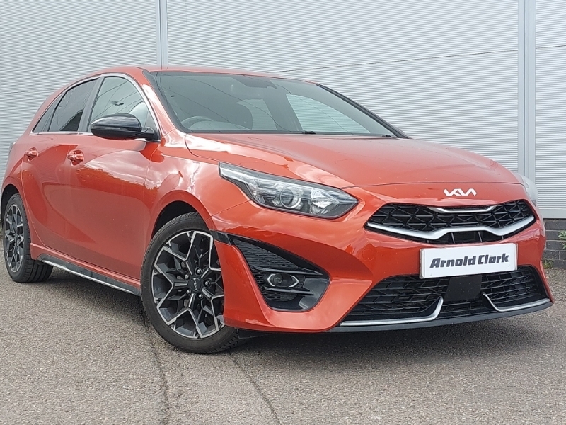 Kia Ceed 1.5T Gdi Isg Gt-line Orange