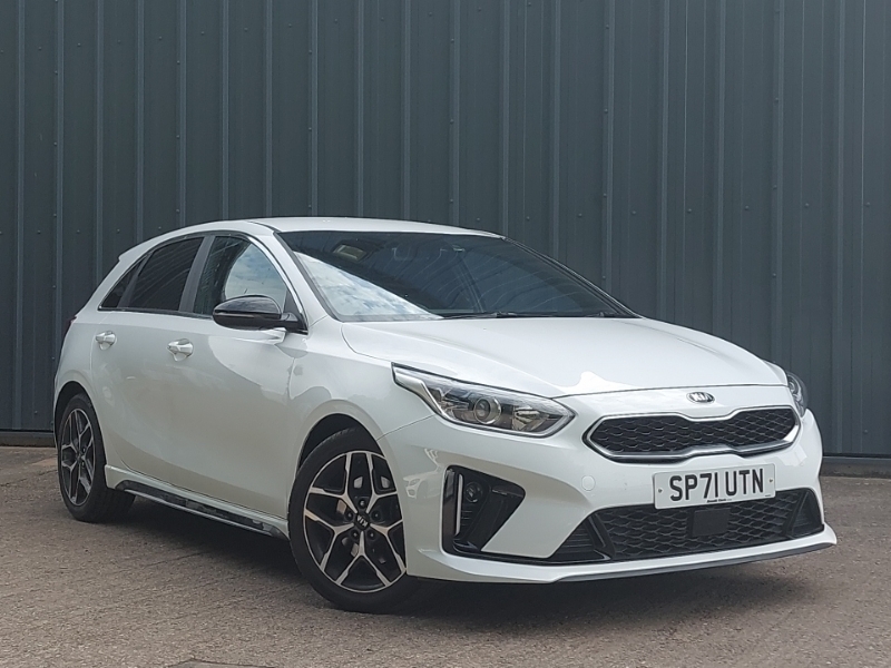Kia Ceed 1.5T Gdi Isg Gt-line White