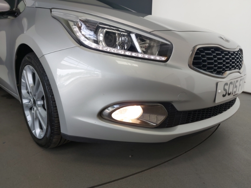 Kia Ceed 1.6 Crdi Ecodynamics 2 Sportswagon Euro 5 Ss Grey #20