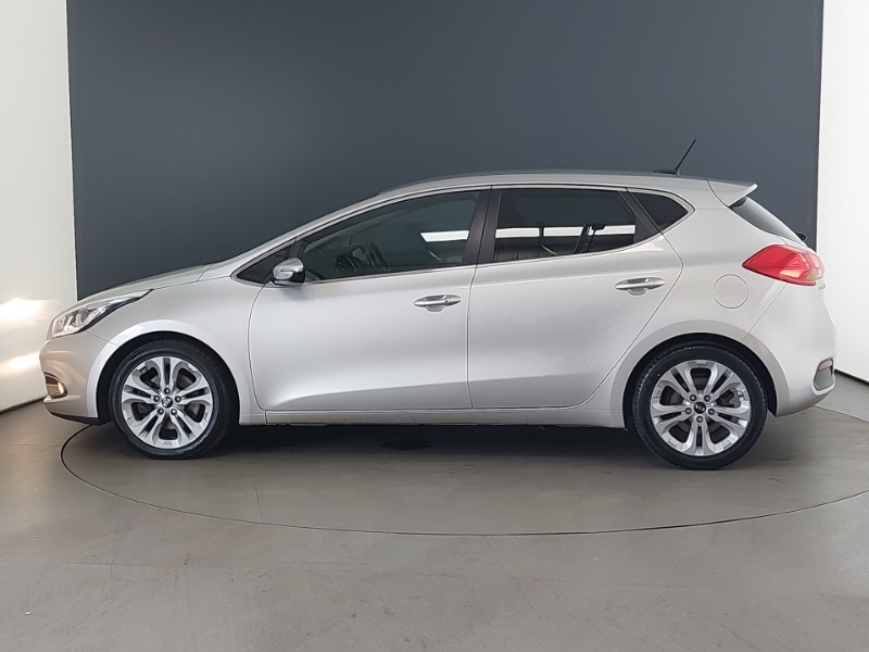 Kia Ceed 1.6 Crdi 4 Ecodynamics Silver #4