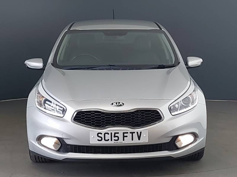 Kia Ceed 1.6 Crdi Ecodynamics 2 Sportswagon Euro 5 Ss Grey #14
