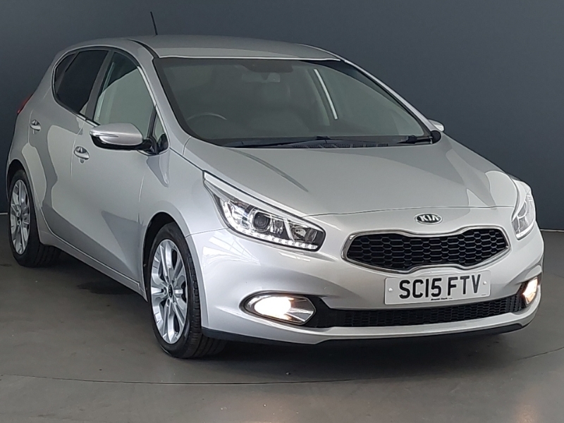 Kia Ceed 1.6 Crdi 4 Ecodynamics Silver