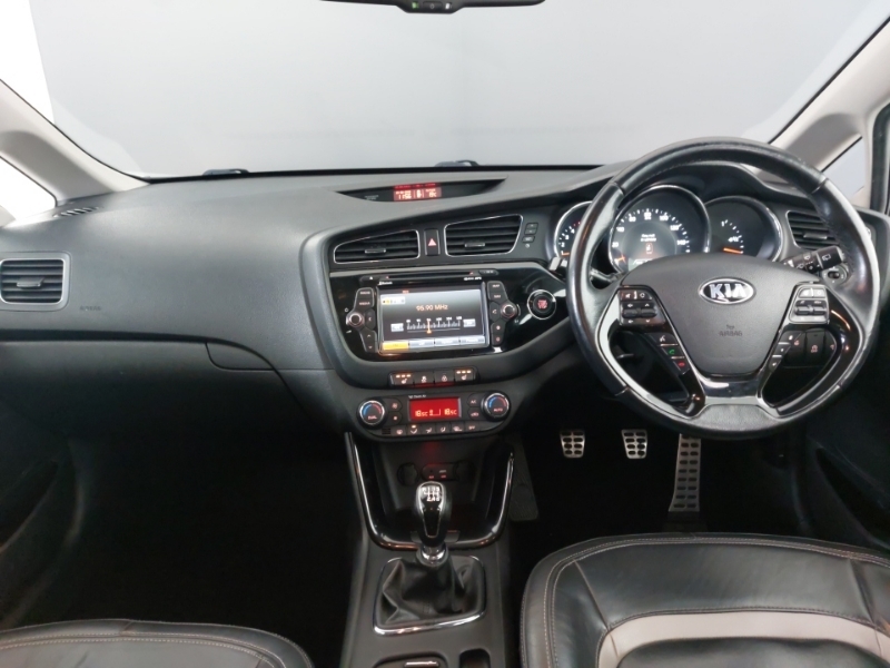 Kia Ceed 1.6 Crdi 4 Ecodynamics Silver #3