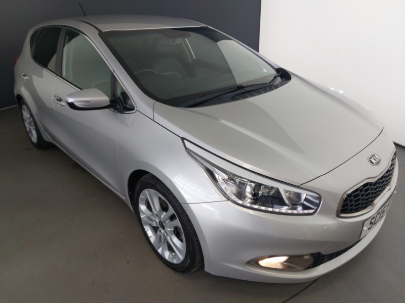 Kia Ceed 1.6 Crdi Ecodynamics 2 Sportswagon Euro 5 Ss Grey #7