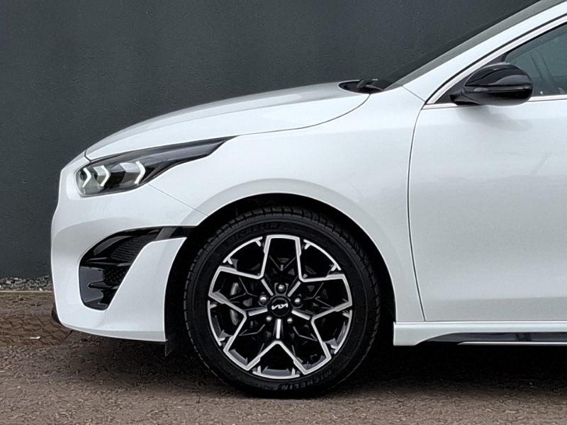 Kia Ceed 1.5 T-gdi Gt-line S Dct Euro 6 Ss White #19