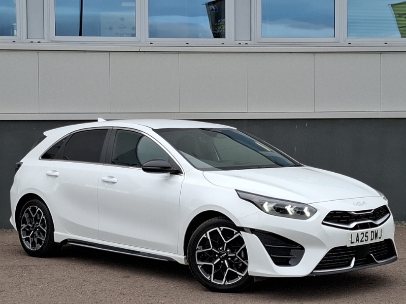 Kia Ceed 1.5 T-gdi Gt-line S Dct Euro 6 Ss White #7