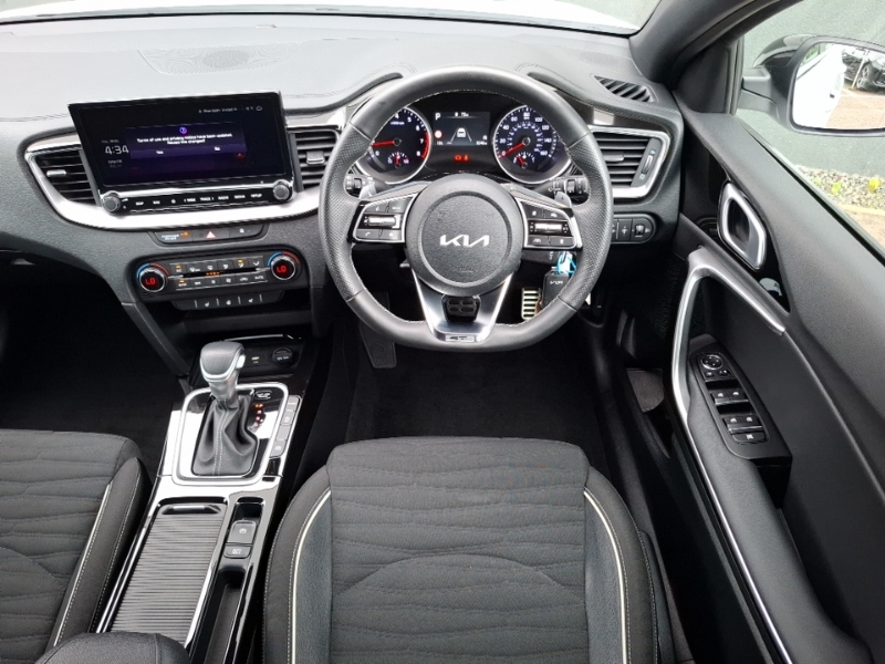 Kia Ceed 1.5 T-gdi Gt-line S Dct Euro 6 Ss White #8