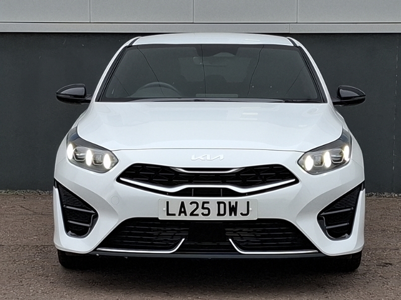 Kia Ceed 1.5 T-gdi Gt-line S Dct Euro 6 Ss White #14