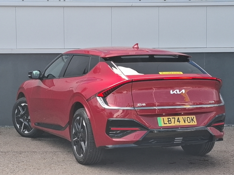 Kia EV6 239Kw Gt Line 84Kwh Awd Red #2