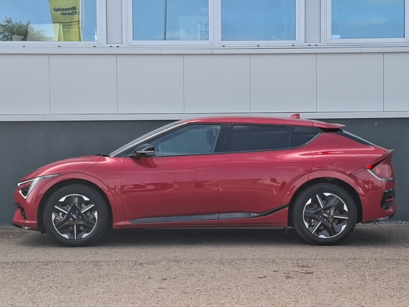 Kia EV6 239Kw Gt Line 84Kwh Awd Red #4