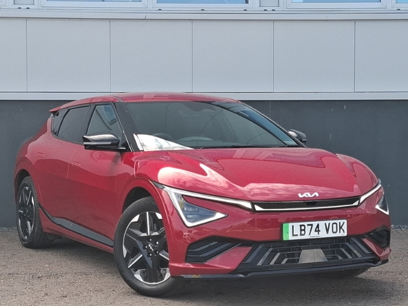 Kia EV6 239Kw Gt Line 84Kwh Awd Red