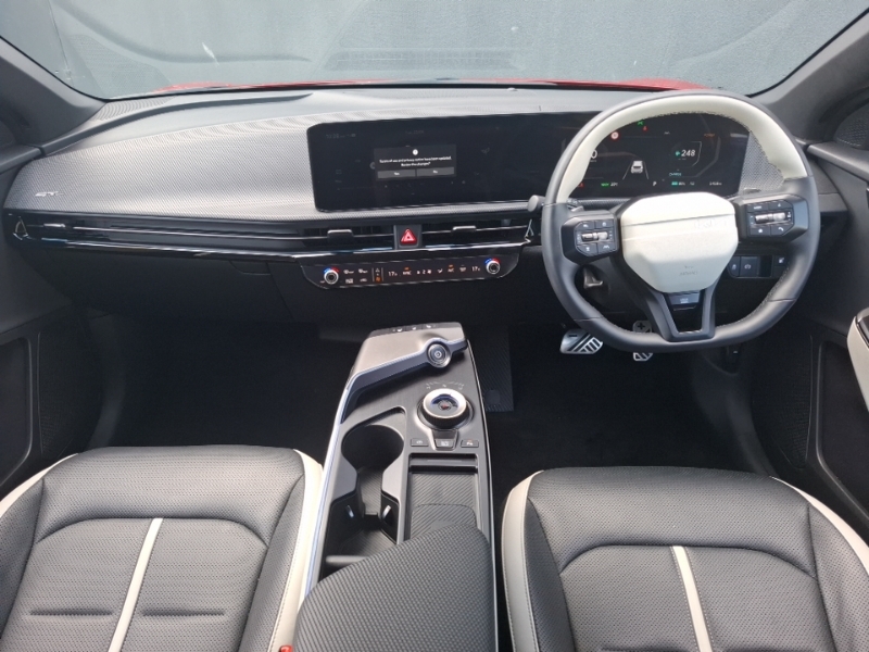 Kia EV6 239Kw Gt Line 84Kwh Awd Red #3