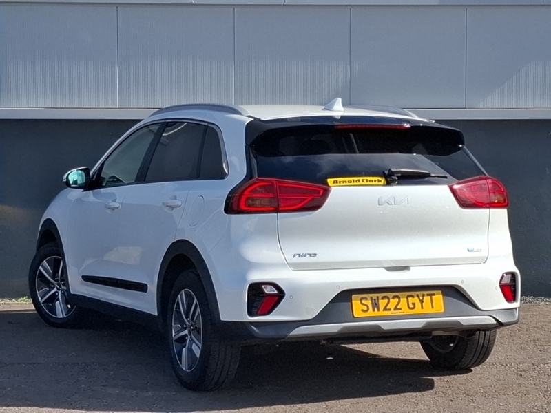 Kia Niro 1.6 Gdi Hybrid 2 Dct White #2